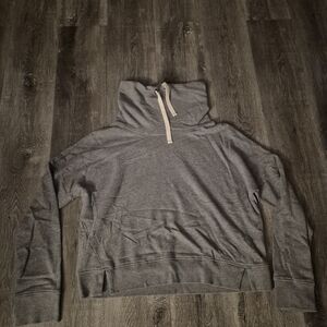 UGG Gray Cowlneck Hoodie